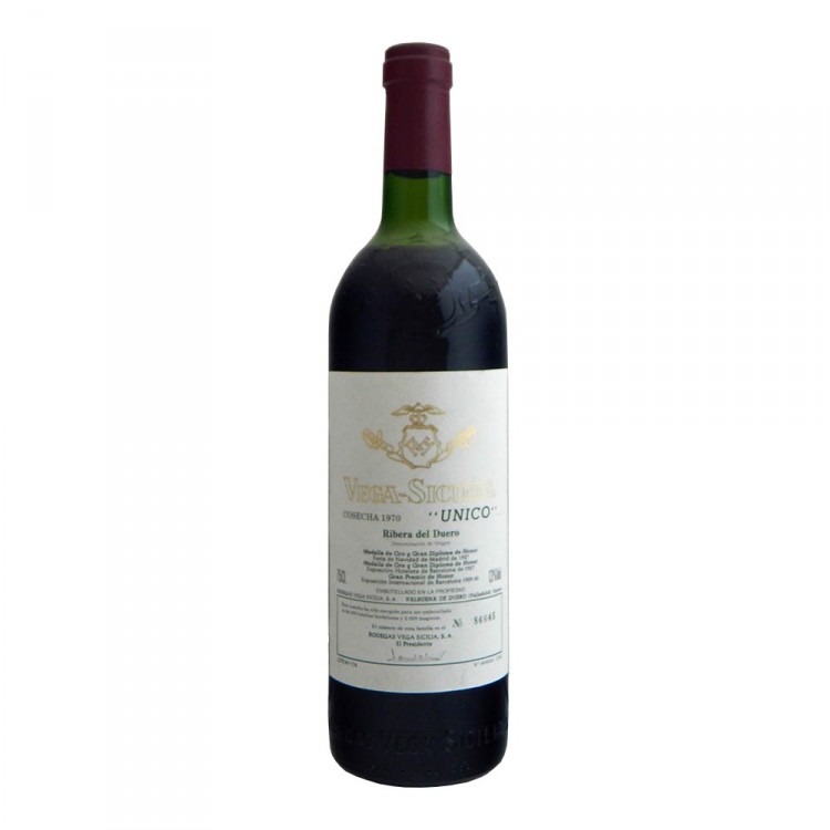 Vega Sicilia Unico 6 x 75cl