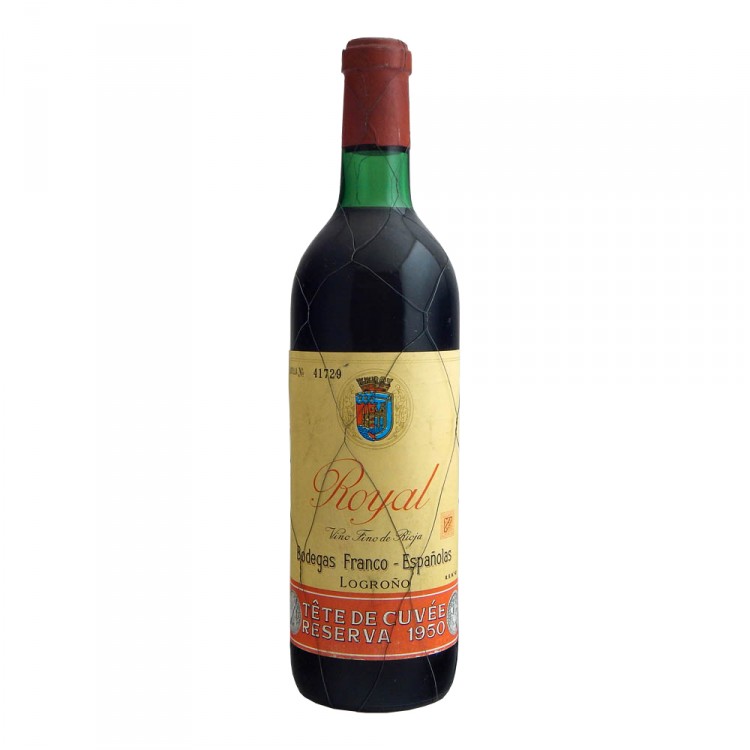 Franco Españolas Royal Tete de Cuvée