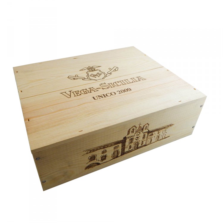 Vega Sicilia Unico - caja de 3